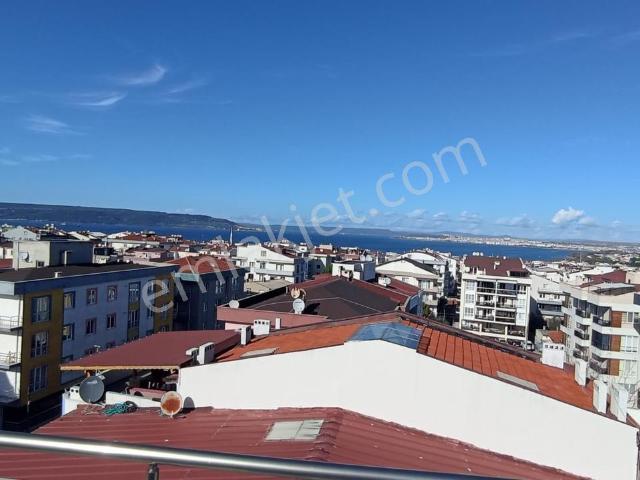 Çanakkale Kepeze 4+1 Dubleks Deniz Manzaralı Daire