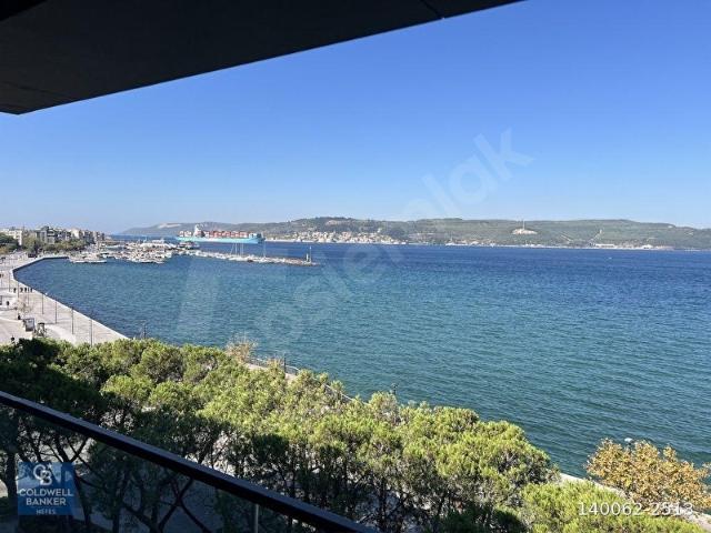 ÇANAKKALE KORDON LEBİ DERYA MANZARALI KİRALIK 3+1 DAİRE
