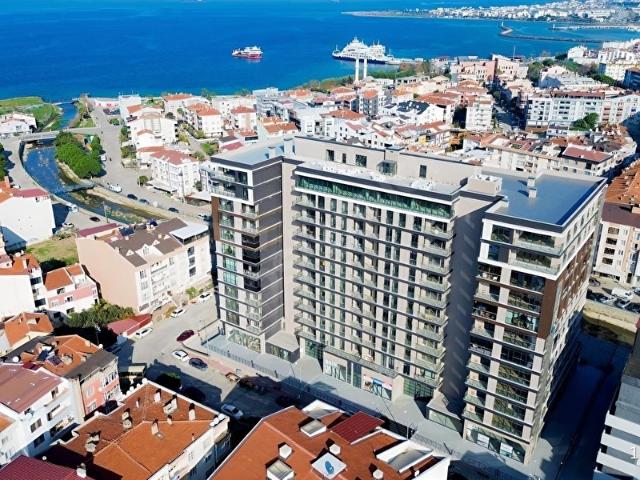 ÇANAKKALE LAPSEKİ DARDANEL TOWER SİTESİNDE SATILIK 3+1 DAİRE