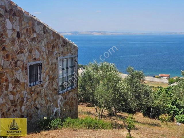 Çanakkale Lapseki Şevketiye Satılık Deniz Manzaralı Müstakil Ev