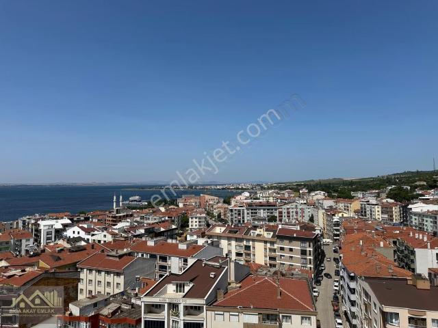 Çanakkale Lapseki Köprü Boğaz Deniz Manzaralı 3+1 Satılık Daire