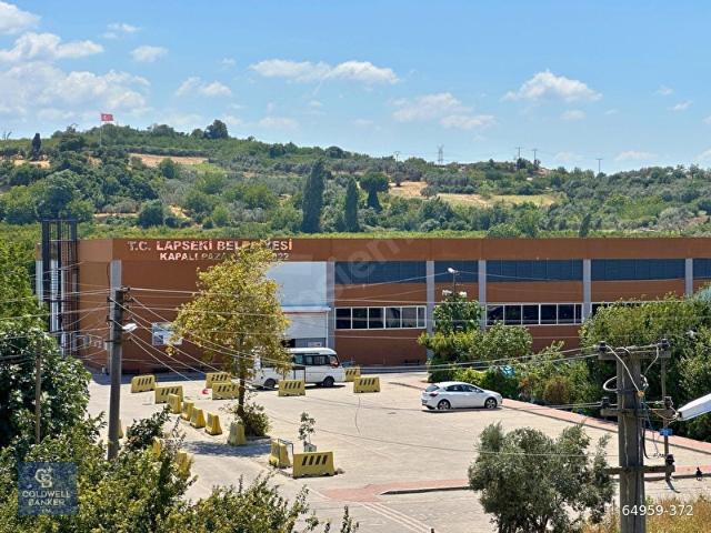Çanakkale Lapseki Pazar Yeri Cadde Cephe Sıfır Dubleks Daire