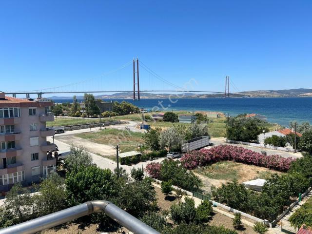 Çanakkale Lapseki'de Boğaz Ve Köprü Manzaralı Satılık 4+1 Dublex