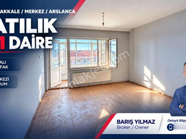 Çanakkale Merkez’de Satılık 2+1 Daire