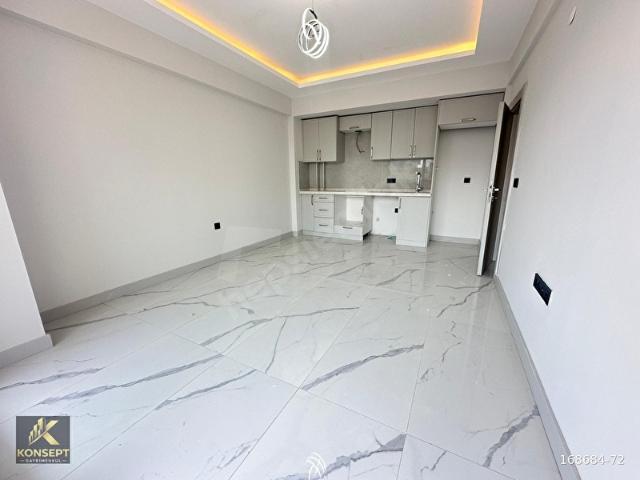 ÇANAKKALE MERKEZ KARACAÖRENDE HAVUZLU SİTEDE SATILIK 1+1 DAİRE