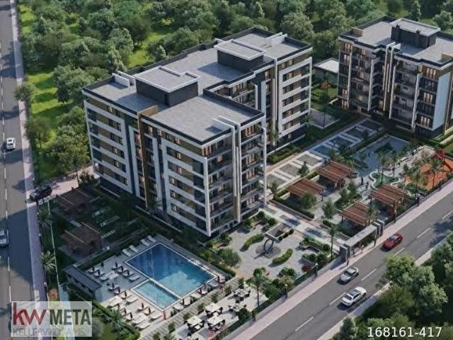 ÇANAKKALE MERKEZ KARACAÖREN'DE SOSYAL DONATILI SATILIK 3+1 DAİRE