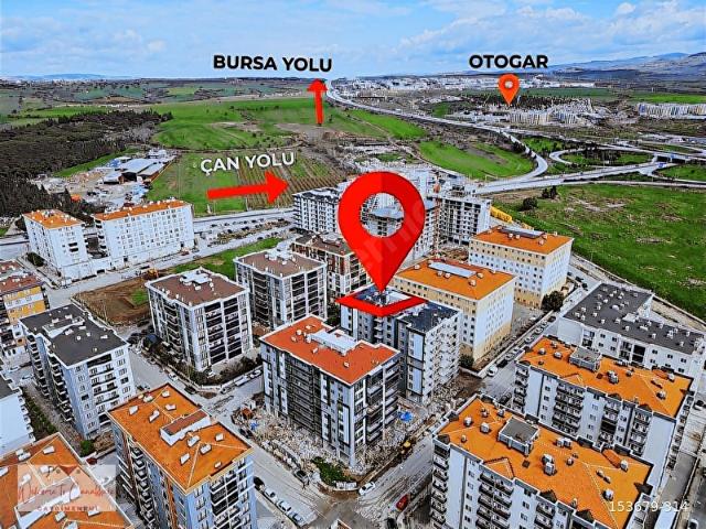 Çanakkale Merkez İsmetpaşa Satılık Daire Sıfır 2+1