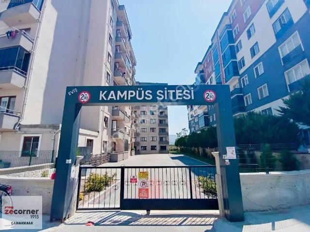 Çanakkale Merkez Site İçi Ara Kat Kiralık 1+1 Boş Daire!