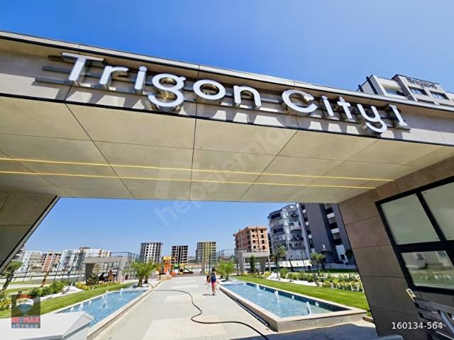 Çanakkale Merkez Site İçi Trigon City Kiralık 3+1 Yeni Daire
