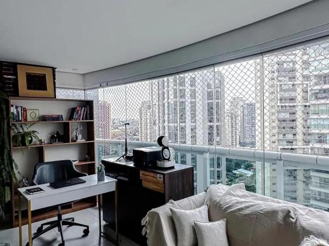 Anália Franco: 181m² Mobiliado com 3 Dorms e Lazer de Clube