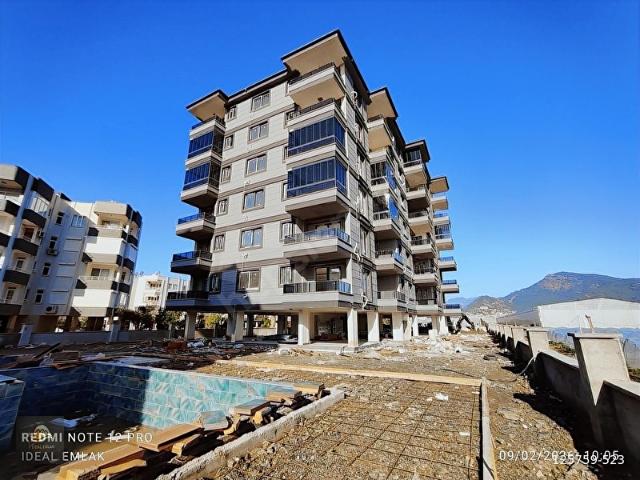 ANAMUR GÜZELYURT SATILIK 1+1 SIFIR DAİRE