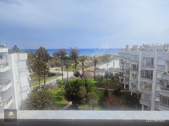 ANAMUR DA FULL DENİZ MANZARALI SATILIK 1+1 DAİRE