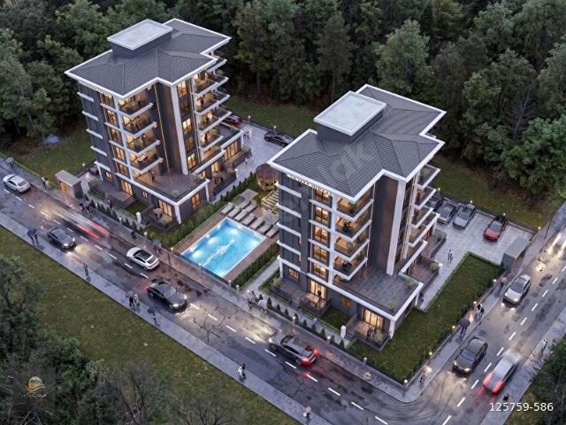 ANAMUR FATİH MAH. 24 AY VADELİ PROJEDEN SATILIK 1+1 DAİRELER