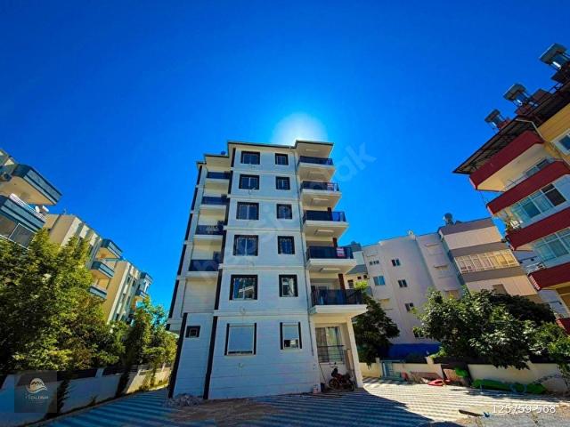 ANAMUR İSKELEDE DENİZE YAKIN SATILIK SIFIR 2+1 DAİRE