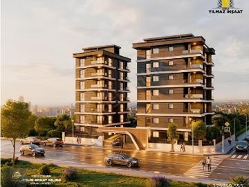 ANAMUR SARAY SATILIK 1+1 VE 2+1 GENİŞ DAİRELER