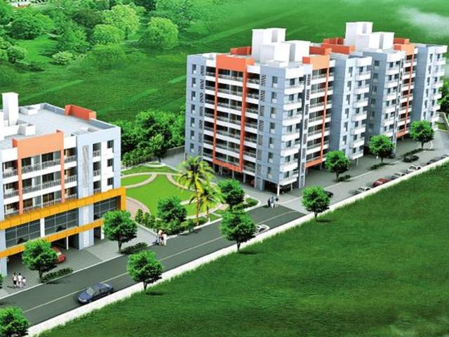 Anand Tirth Nagar 3 BHK Apartment For Sale Pune