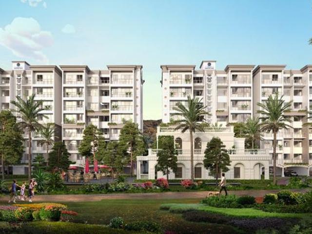 Anant Serene Park,Vardoli 2 BHK Apartment For Sale Navi Mumbai