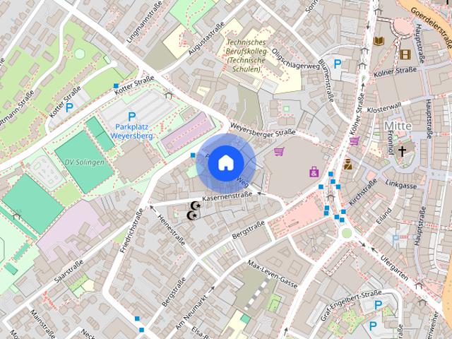 ANBAU MIT EIGENEM EINGANG UND STELLPLATZ IN DER INNENSTADT