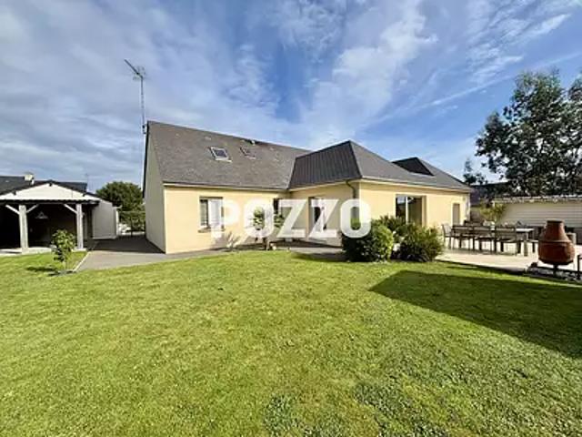 Anctoville sur Boscq 50400 Achat / Vente maison 7 pièces t7 terrasse