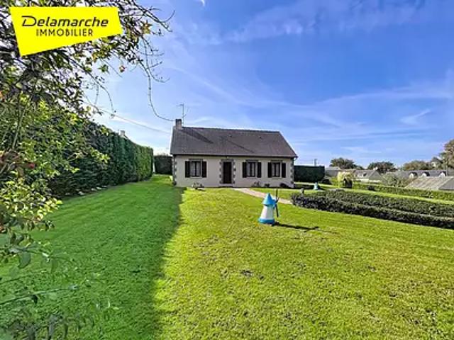 Anctoville sur Boscq 50400 Achat / Vente maison 5 pièces t5 au dernier étage cave