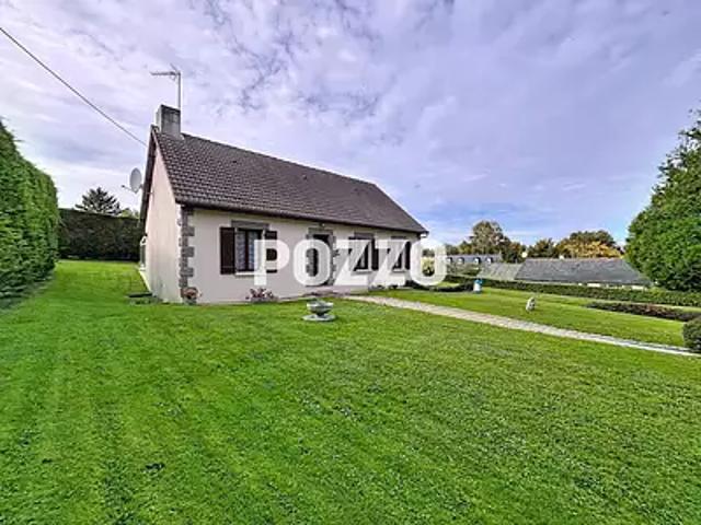 Anctoville sur Boscq 50400 Achat / Vente maison 6 pièces t6 au dernier étage terrasse