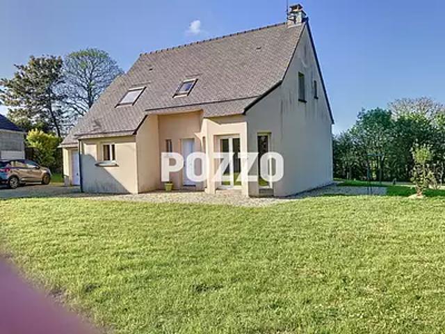 Anctoville sur Boscq 50400 Location maison 4 pièces t4 au dernier étage jardin