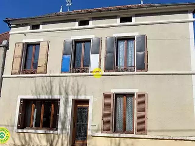 Ancy le Franc 89160 Achat / Vente maison 6 pièces t6 terrasse