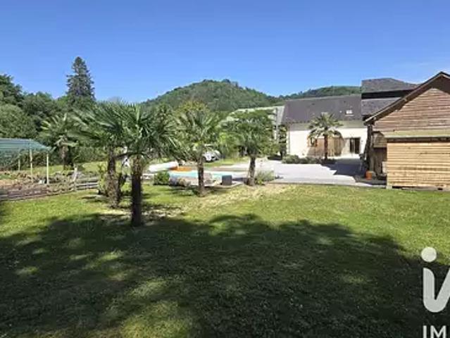 Ance Féas 64570 Achat / Vente maison 10 pièces t10 parking