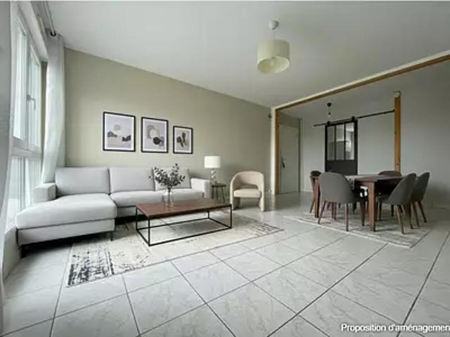 Ancenis Saint Géréon 44150 Achat / Vente appartement 6 pièces t6