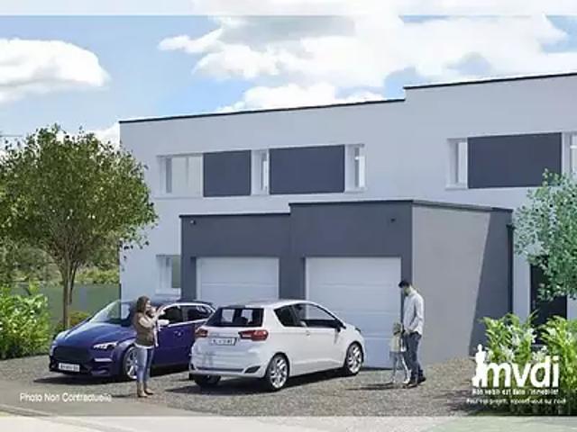 Ancenis Saint Géréon 44150 Achat / Vente maison 6 pièces t6 au dernier étage terrasse
