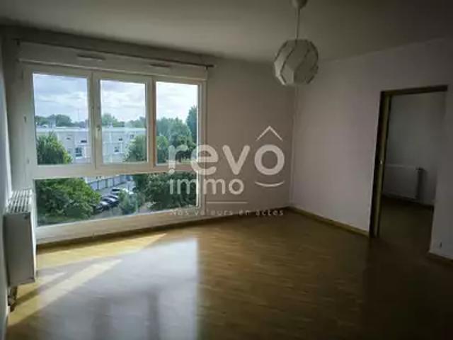 Ancenis Saint Géréon 44150 Location appartement 4 pièces t4 au dernier étage