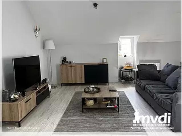 Ancenis Saint Géréon 44150 Location appartement 3 pièces t3 au dernier étage parking