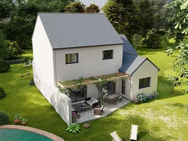 Ancenis Saint Géréon 44150 Programme neuf maison neuf à vendre 5 pièces