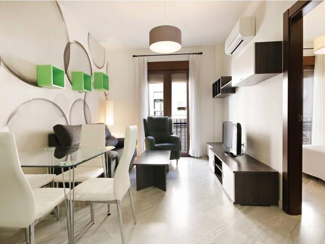 Ancha de capuchinos junto muy bonito apartamento de 1 dormitorio