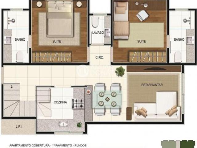 Anchieta Apartamento 2 quartos à venda na Anuar Donato
