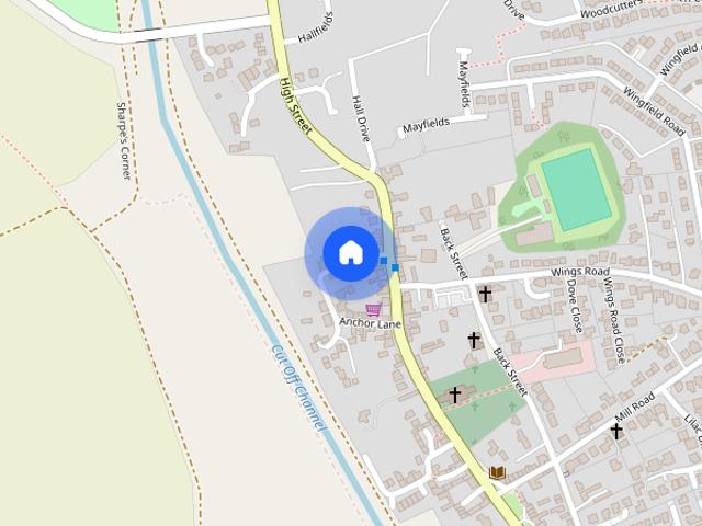Anchor Lane, Lakenheath, Suffolk, IP27