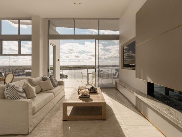 Anchorage A Rare Waterfront Penthouse of Grand Proportions and Panoramic Views