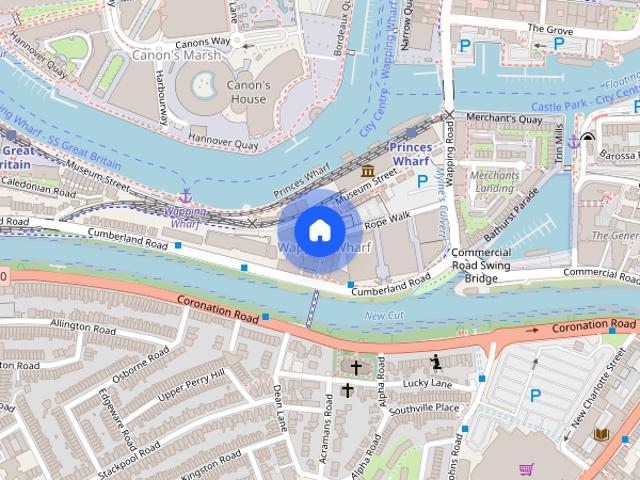 Anchorage, Gaol Ferry Steps, Bristol, BS1