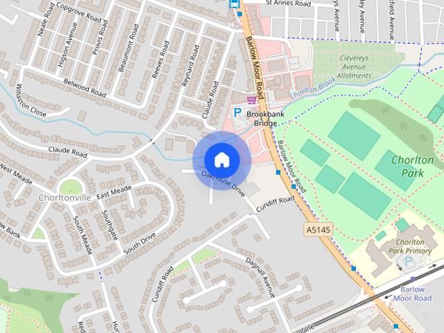 Anchorside Close, Manchester, M21