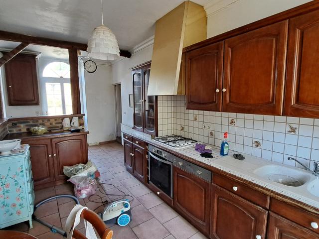 Ancien corps de ferme, 100m2 habitable