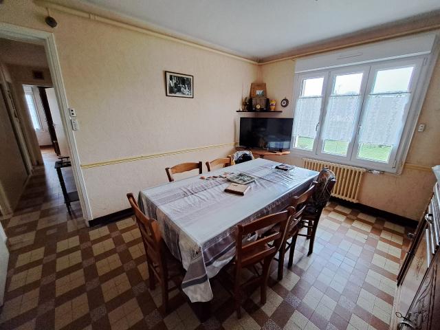 Ancien corps de ferme 110m2