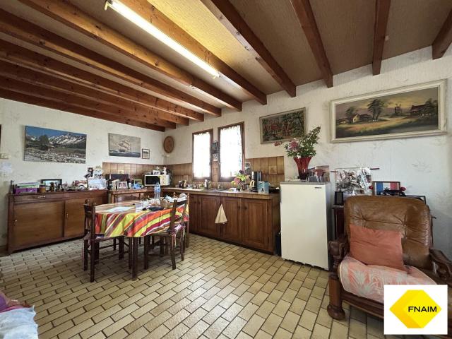 Ancien corps de ferme 145m² Laroque Timbaut