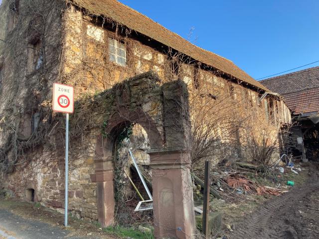 ancien Corps de ferme à réhabiliter
