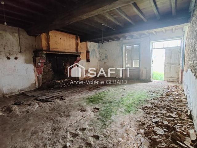 Ancien corps de ferme avec possibilité 4.6 hect en