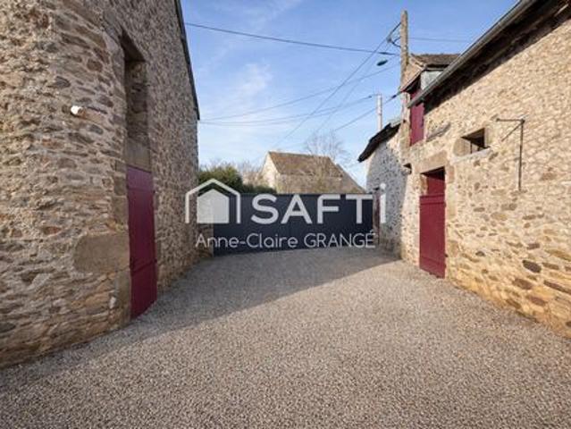 Ancien corps de ferme – Base saine, volumes et potentiel de projets