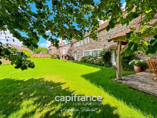 ANCIEN CORPS DE FERME EN PIERRE – 241 m² – GRANGE – 13 205 m² DE TERRAIN 78