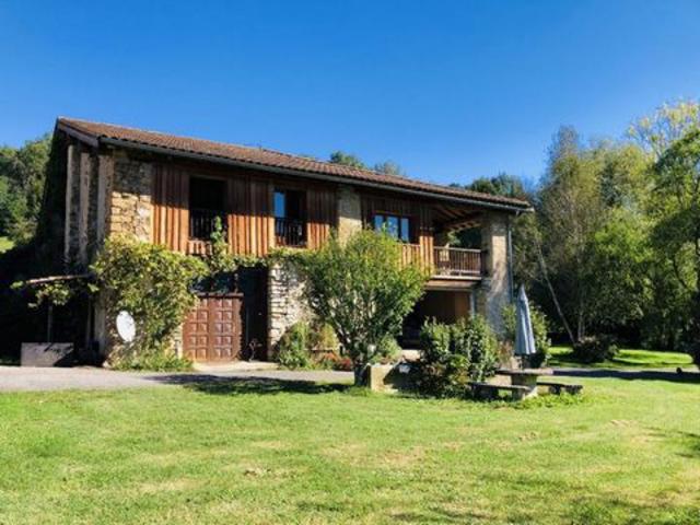 Ancien corps de ferme sur 2Ha9, La Bastide de Ser