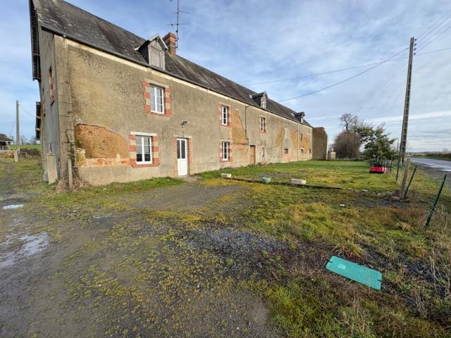 Ancien corps de ferme réhabilité avec dépendances – 10 km de Carentan – 13 202 m² de terrain SAINT ANDRE DE BOHON 50