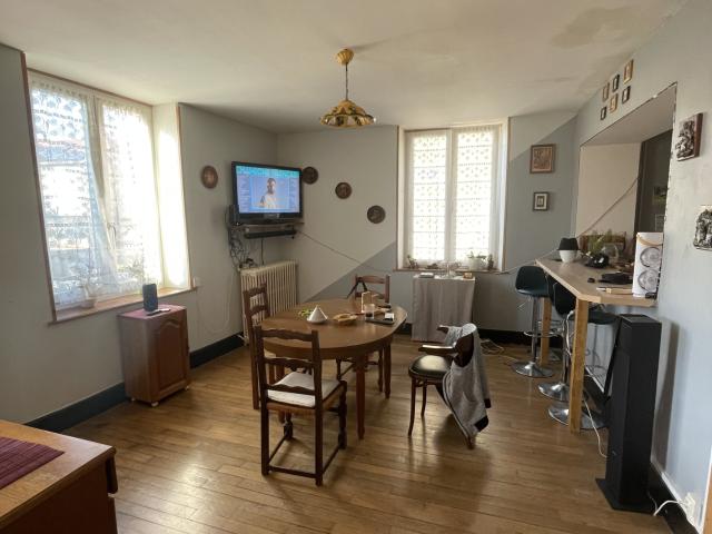 Ancien corps de ferme, rénové