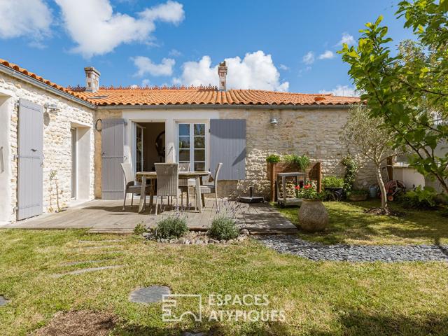 Ancien chai transformé en havre de douceur 73m² Saint Georges d'Oléron
